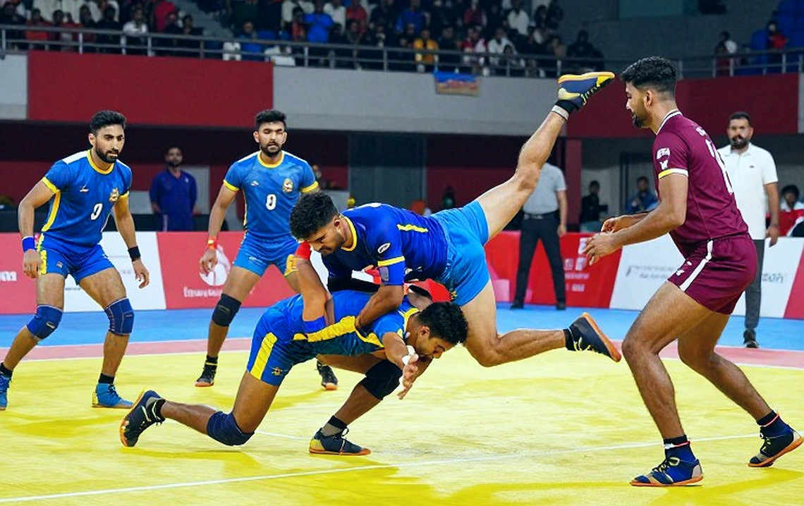 कॉमनवेल्थ कबड्डी 2026, दिन-1: जिन्होंने एक भी रेड नहीं की वे तीसरे-चौथे पर — और 'अंतरराष्ट्रीयकरण' का बिल कौन भरेगा