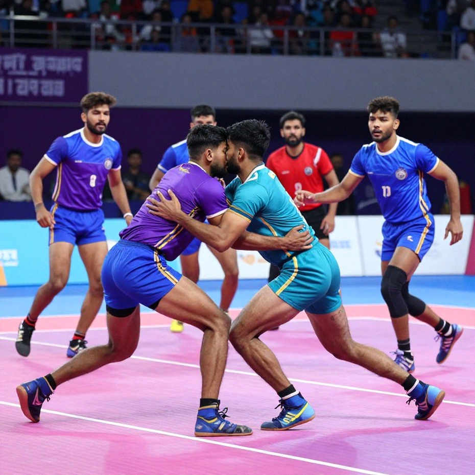 कॉमनवेल्थ कबड्डी चैंपियनशिप 2026, मैच 4: भारत-इंग्लैंड का स्कोर नहीं, ईरान और चीनी ताइपे की गैरहाज़िरी है असली खबर