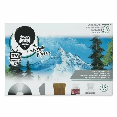Best Pirce 𧨠Blick Art Bob Ross Master Oil Paint Set π€© 2 Blick Art Bob Ross Master Oil Paint Set
