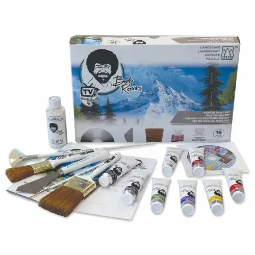 Best Pirce 𧨠Blick Art Bob Ross Master Oil Paint Set π€© 1 Blick Art Bob Ross Master Oil Paint Set