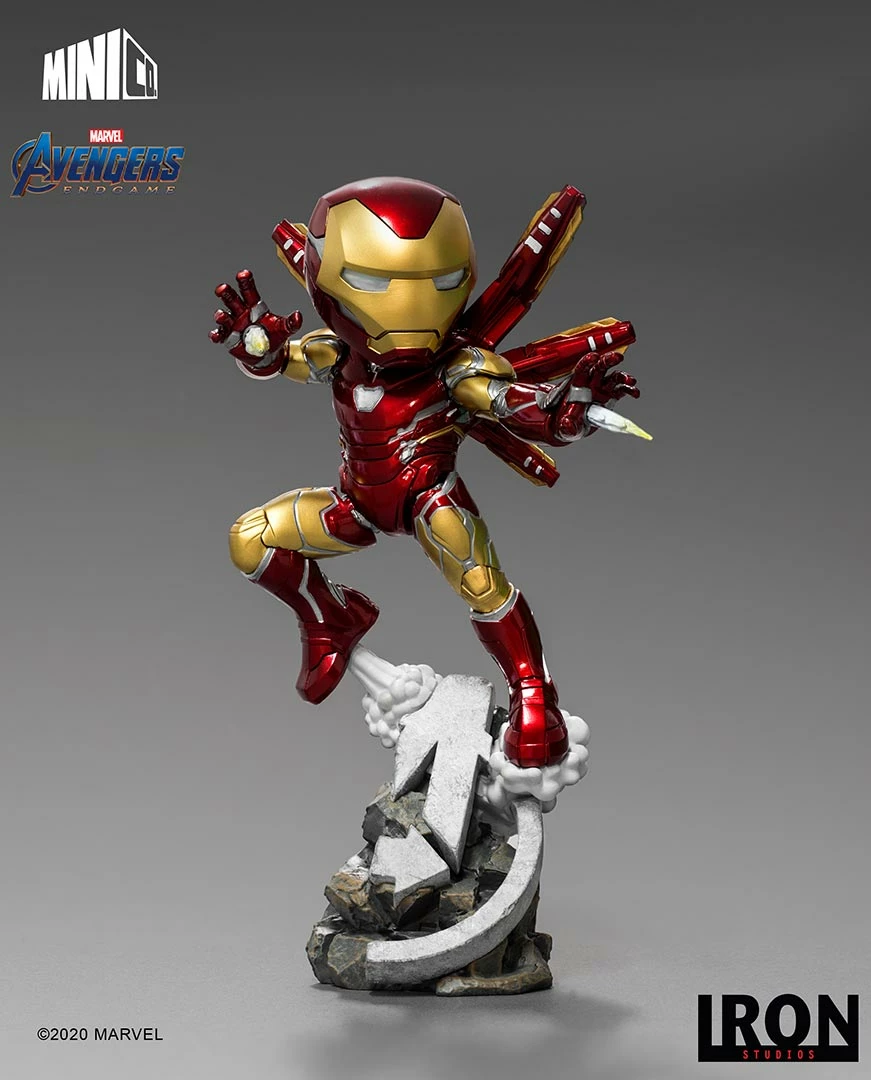 Best Sale ⌛ Avengers Earth's Heroes Iron Man – Avengers: Endgame Minico – By Iron Studios ⭐ 6 Avengers Earth's Heroes Iron Man – Avengers: Endgame Minico – By Iron Studios