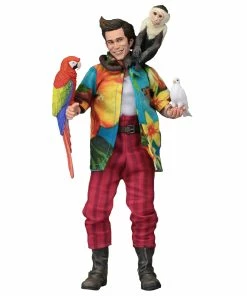 Ace Ventura: Pet Detective – 8″ Clothed Action Figure By NECA