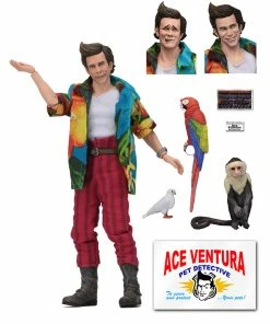 Ace Ventura: Pet Detective – 8″ Clothed Action Figure By NECA
