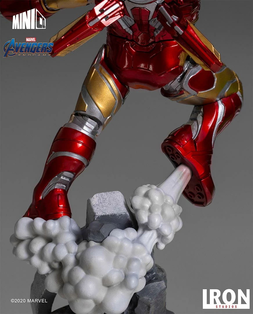 Best Sale ⌛ Avengers Earth's Heroes Iron Man – Avengers: Endgame Minico – By Iron Studios ⭐ 8 Avengers Earth's Heroes Iron Man – Avengers: Endgame Minico – By Iron Studios