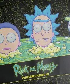 Rick & Morty Sixth Scale Figure Set By Mondo