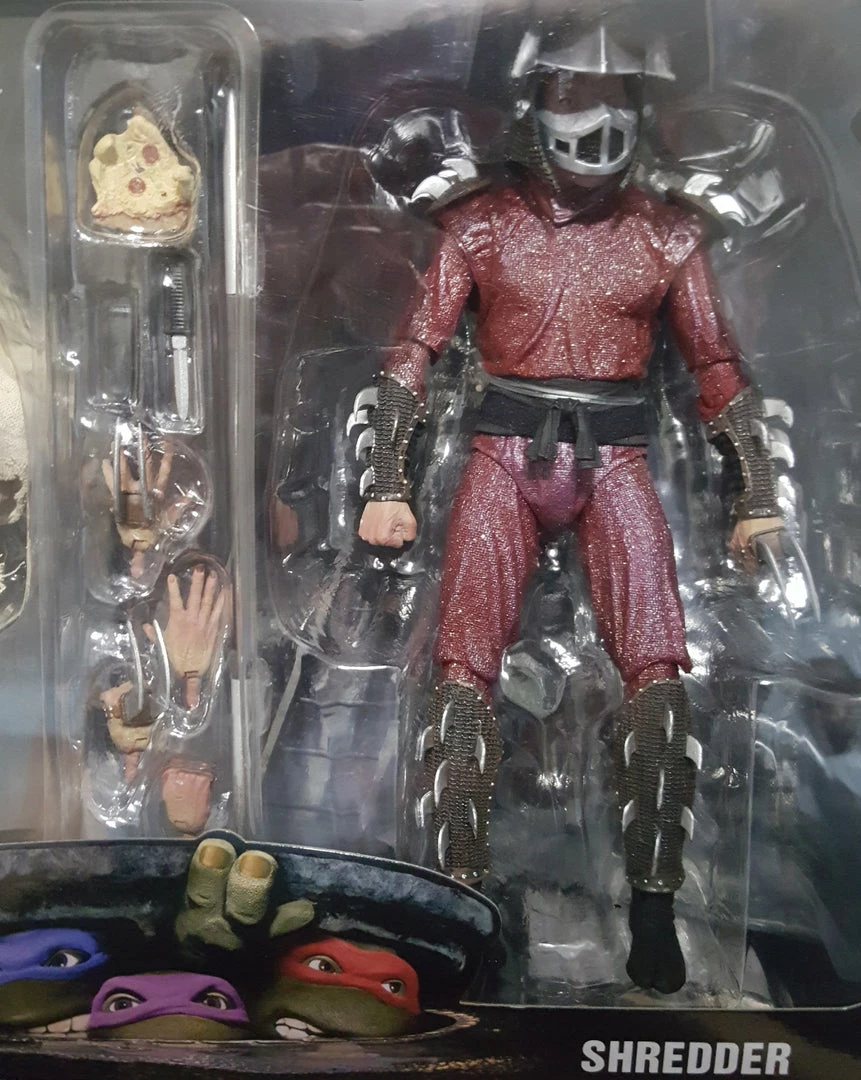 Deals ๐ฅฐ Teenage Mutant Ninja Turtles 1990 Movie โ Splinter & Shredder By NECA Toys โ 14 Teenage Mutant Ninja Turtles 1990 Movie โ Splinter & Shredder By NECA Toys