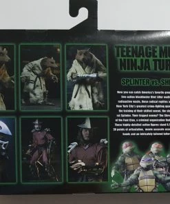 Deals ๐ฅฐ Teenage Mutant Ninja Turtles 1990 Movie โ Splinter & Shredder By NECA Toys โ 29 Teenage Mutant Ninja Turtles 1990 Movie โ Splinter & Shredder By NECA Toys