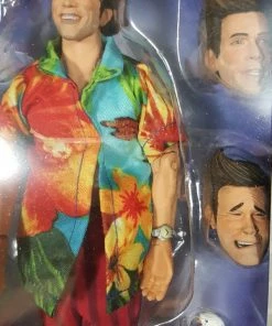 Ace Ventura: Pet Detective – 8″ Clothed Action Figure By NECA