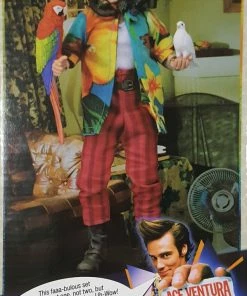 Ace Ventura: Pet Detective – 8″ Clothed Action Figure By NECA