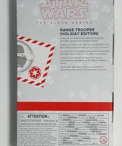 Hasbro Star Wars The Black Series Range Trooper 6