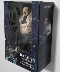 Cheap 🌟 Batman Returns – 1/4 Scale Action Figure – Mayoral Penguin (Danny DeVito) By NECA 🔥 35 Batman Returns – 1/4 Scale Action Figure – Mayoral Penguin (Danny DeVito) By NECA