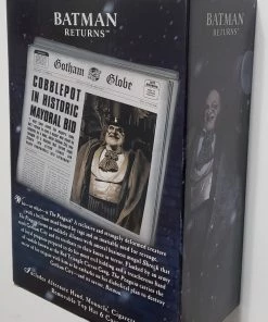 Cheap 🌟 Batman Returns – 1/4 Scale Action Figure – Mayoral Penguin (Danny DeVito) By NECA 🔥 38 Batman Returns – 1/4 Scale Action Figure – Mayoral Penguin (Danny DeVito) By NECA