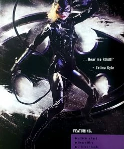Brand new ✔️ Catwoman: Batman Returns – 1/4 Scale Action Figure – Catwoman (Michelle Pfeiffer) By NECA ⌛ 17 Catwoman: Batman Returns – 1/4 Scale Action Figure – Catwoman (Michelle Pfeiffer) By NECA