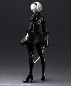 2B (YoRHa No.2 Type B) Deluxe Action Figure By Square Enix Play Arts Kai