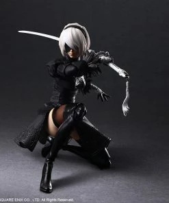 2B (YoRHa No.2 Type B) Deluxe Action Figure By Square Enix Play Arts Kai
