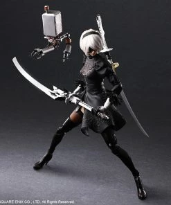 2B (YoRHa No.2 Type B) Deluxe Action Figure By Square Enix Play Arts Kai