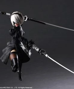 2B (YoRHa No.2 Type B) Deluxe Action Figure By Square Enix Play Arts Kai