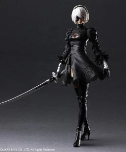 2B (YoRHa No.2 Type B) Deluxe Action Figure By Square Enix Play Arts Kai