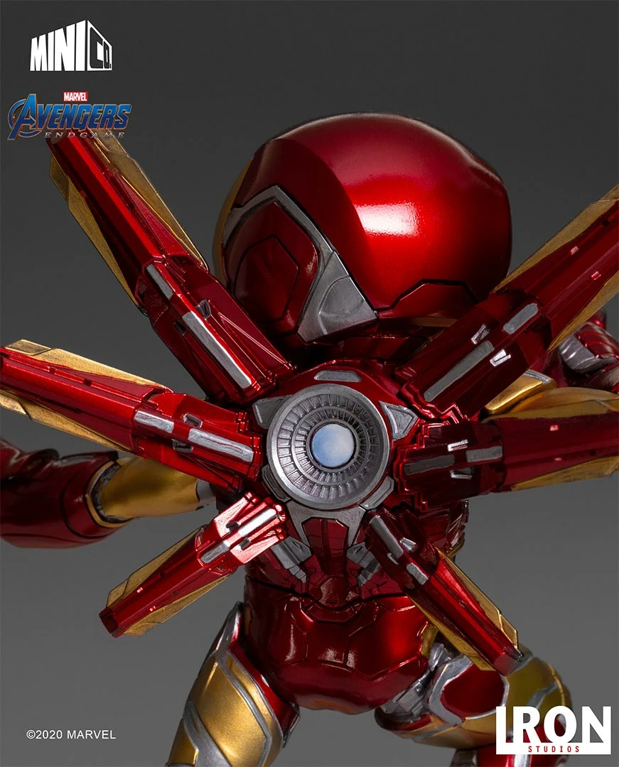 Best Sale ⌛ Avengers Earth's Heroes Iron Man – Avengers: Endgame Minico – By Iron Studios ⭐ 5 Avengers Earth's Heroes Iron Man – Avengers: Endgame Minico – By Iron Studios