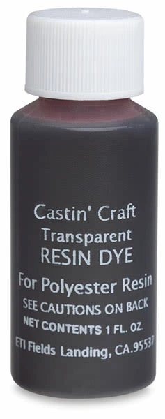 Cheap 🔔 Blick Art Castin'Craft Transparent Dyes ✔️ 3 Blick Art Castin'Craft Transparent Dyes