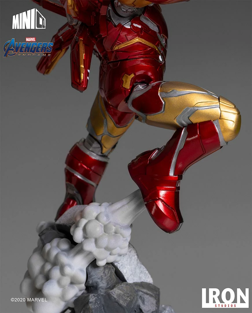 Best Sale ⌛ Avengers Earth's Heroes Iron Man – Avengers: Endgame Minico – By Iron Studios ⭐ 9 Avengers Earth's Heroes Iron Man – Avengers: Endgame Minico – By Iron Studios