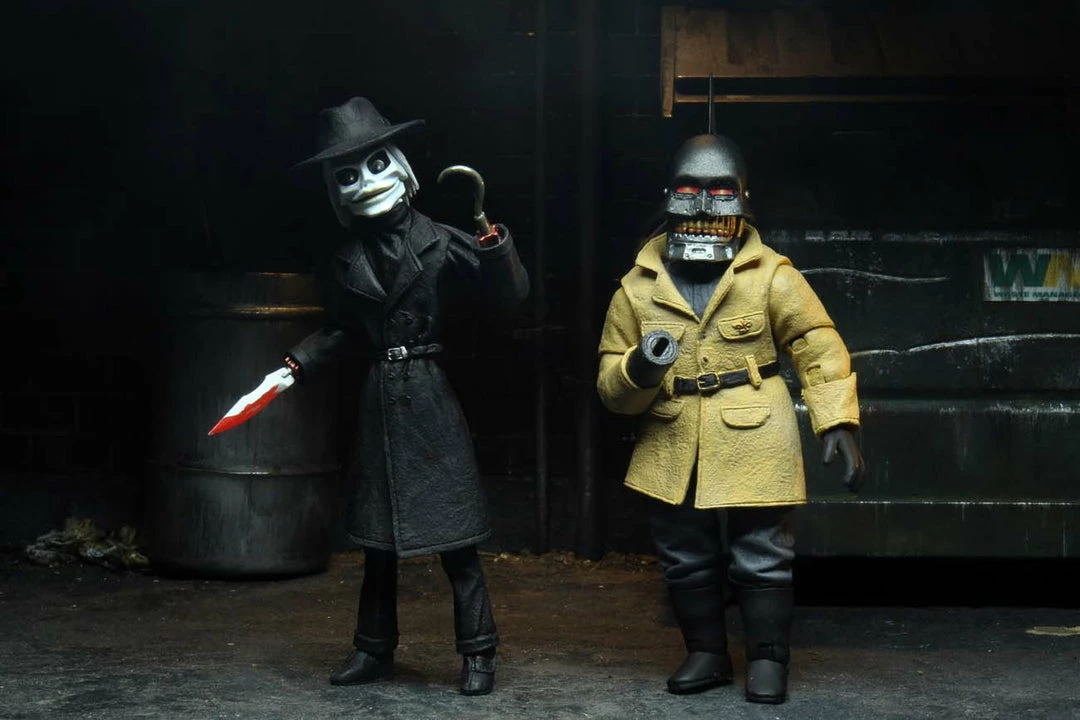 Buy 💯 Puppet Master – 7″ Scale Action Figure -Blade & Torch 2 Pack By NECA ⭐ 1 Puppet Master – 7″ Scale Action Figure -Blade & Torch 2 Pack By NECA