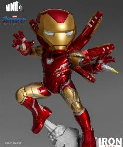 Avengers Earth's Heroes Iron Man โ Avengers: Endgame Minico โ By Iron Studios