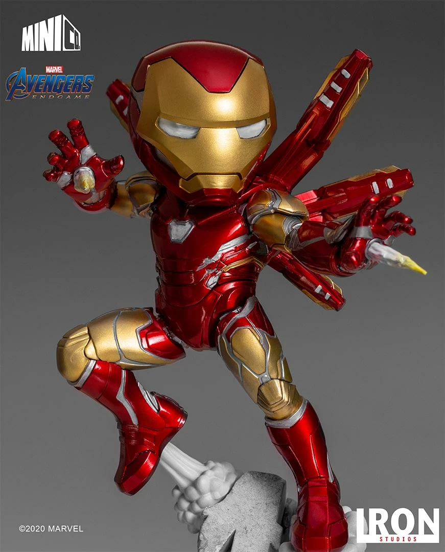 Best Sale ⌛ Avengers Earth's Heroes Iron Man – Avengers: Endgame Minico – By Iron Studios ⭐ 1 Avengers Earth's Heroes Iron Man – Avengers: Endgame Minico – By Iron Studios