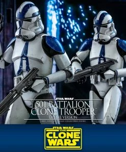 Hot Toys 501st Battalion Clone Trooper (Deluxe)