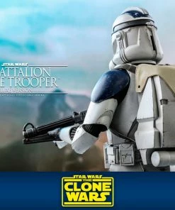 Hot Toys 501st Battalion Clone Trooper (Deluxe)