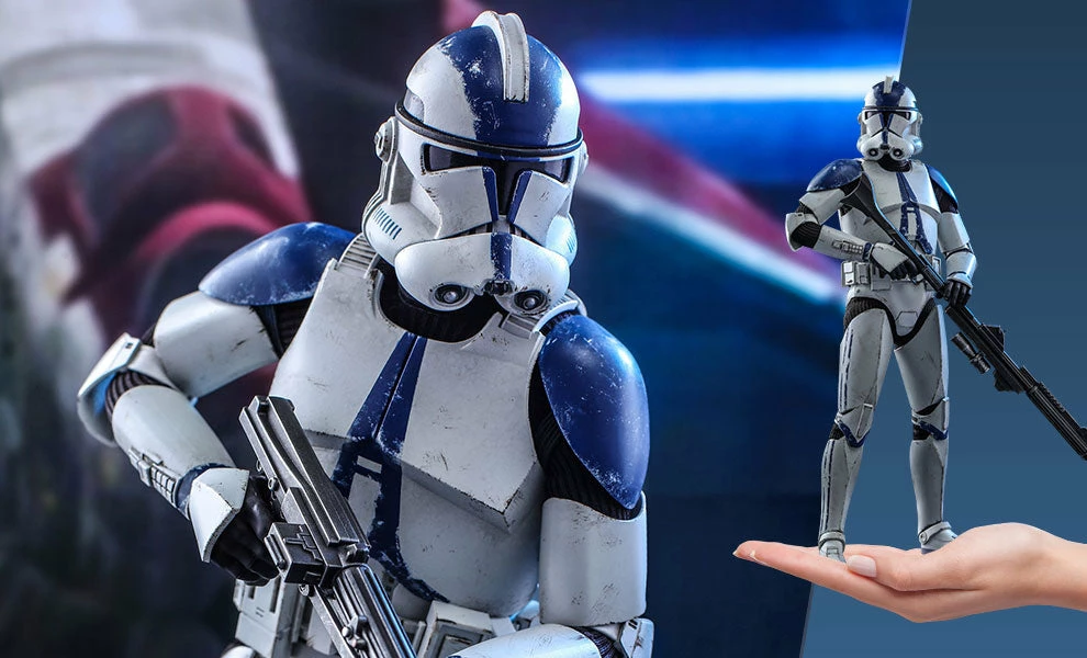 Buy ๐ฅ Sixth Scale Collectible Figures 501st Battalion Clone Trooper Sixth Scale Figure By Hot Toys The Clone Wars - Television Masterpiece Series โจ 1 Sixth Scale Collectible Figures 501st Battalion Clone Trooper Sixth Scale Figure By Hot Toys The Clone Wars - Television Masterpiece Series
