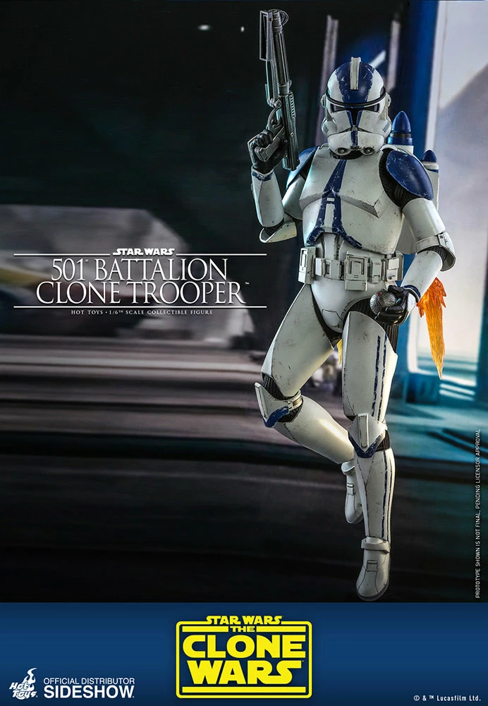 Buy ๐ฅ Sixth Scale Collectible Figures 501st Battalion Clone Trooper Sixth Scale Figure By Hot Toys The Clone Wars - Television Masterpiece Series โจ 3 Sixth Scale Collectible Figures 501st Battalion Clone Trooper Sixth Scale Figure By Hot Toys The Clone Wars - Television Masterpiece Series