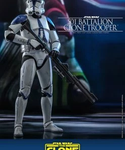 Buy ๐ฅ Sixth Scale Collectible Figures 501st Battalion Clone Trooper Sixth Scale Figure By Hot Toys The Clone Wars - Television Masterpiece Series โจ 16 Sixth Scale Collectible Figures 501st Battalion Clone Trooper Sixth Scale Figure By Hot Toys The Clone Wars - Television Masterpiece Series