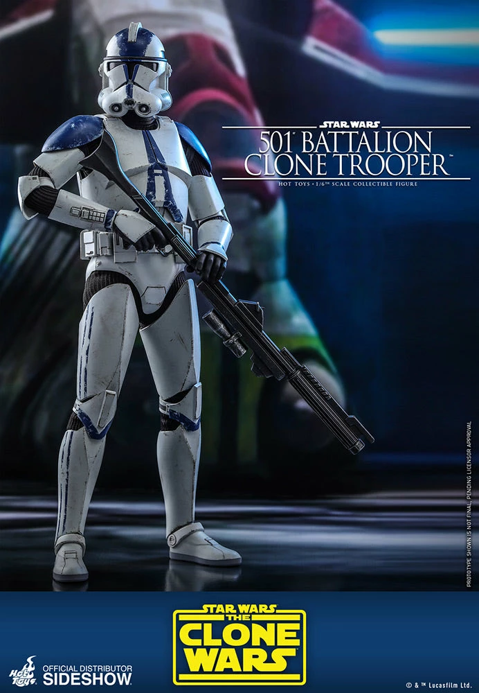 Buy ๐ฅ Sixth Scale Collectible Figures 501st Battalion Clone Trooper Sixth Scale Figure By Hot Toys The Clone Wars - Television Masterpiece Series โจ 5 Sixth Scale Collectible Figures 501st Battalion Clone Trooper Sixth Scale Figure By Hot Toys The Clone Wars - Television Masterpiece Series