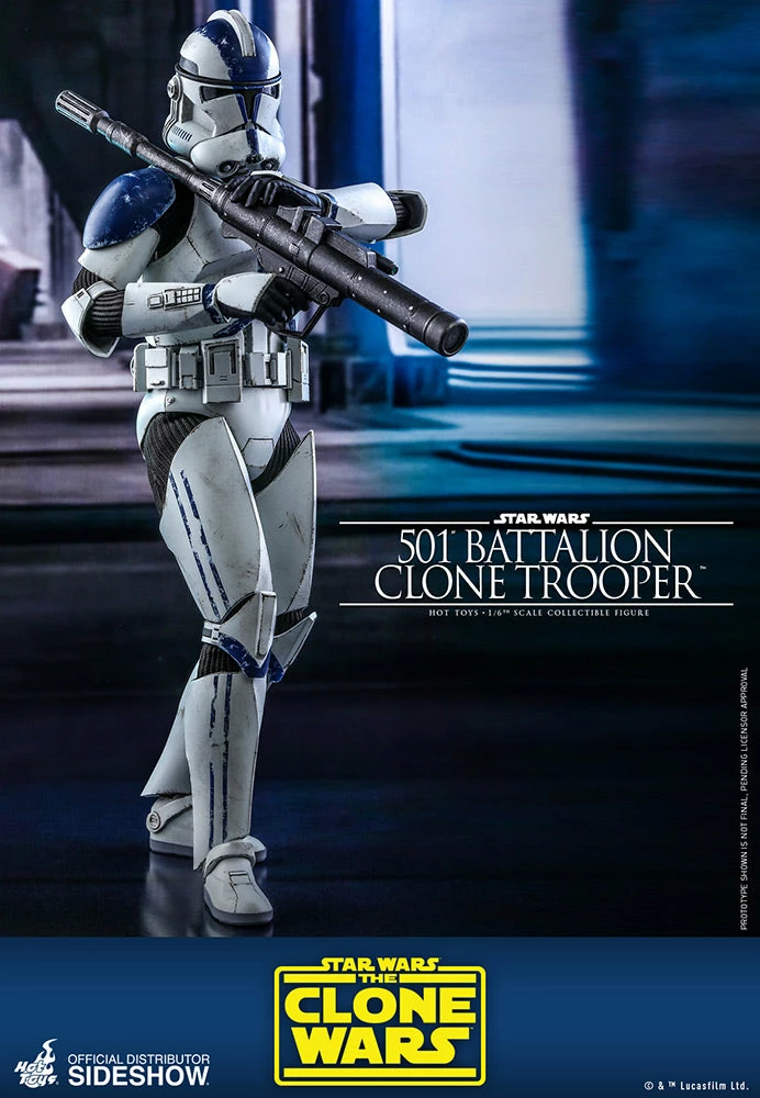 Buy ๐ฅ Sixth Scale Collectible Figures 501st Battalion Clone Trooper Sixth Scale Figure By Hot Toys The Clone Wars - Television Masterpiece Series โจ 7 Sixth Scale Collectible Figures 501st Battalion Clone Trooper Sixth Scale Figure By Hot Toys The Clone Wars - Television Masterpiece Series
