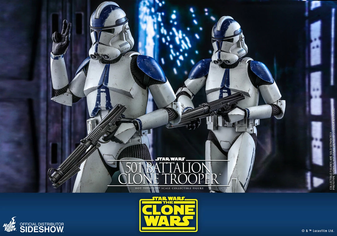 Buy ๐ฅ Sixth Scale Collectible Figures 501st Battalion Clone Trooper Sixth Scale Figure By Hot Toys The Clone Wars - Television Masterpiece Series โจ 10 Sixth Scale Collectible Figures 501st Battalion Clone Trooper Sixth Scale Figure By Hot Toys The Clone Wars - Television Masterpiece Series