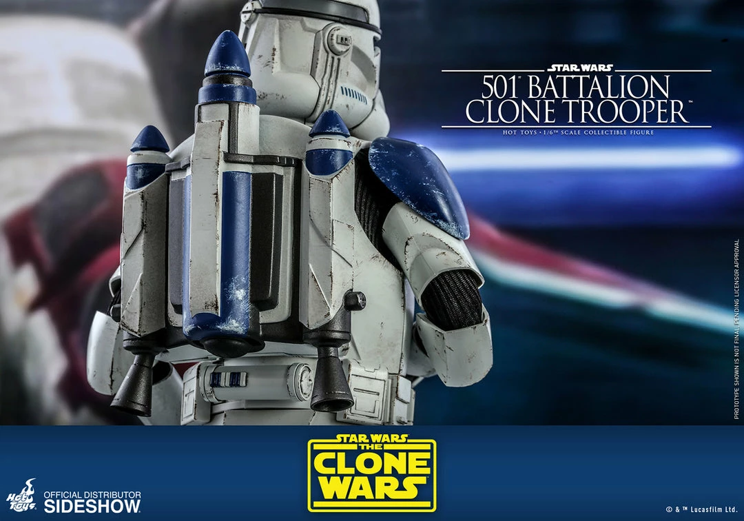 Buy ๐ฅ Sixth Scale Collectible Figures 501st Battalion Clone Trooper Sixth Scale Figure By Hot Toys The Clone Wars - Television Masterpiece Series โจ 11 Sixth Scale Collectible Figures 501st Battalion Clone Trooper Sixth Scale Figure By Hot Toys The Clone Wars - Television Masterpiece Series