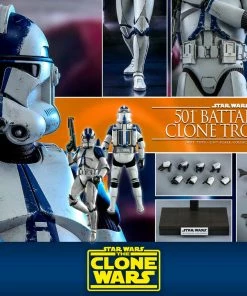 Buy ๐ฅ Sixth Scale Collectible Figures 501st Battalion Clone Trooper Sixth Scale Figure By Hot Toys The Clone Wars - Television Masterpiece Series โจ 23 Sixth Scale Collectible Figures 501st Battalion Clone Trooper Sixth Scale Figure By Hot Toys The Clone Wars - Television Masterpiece Series