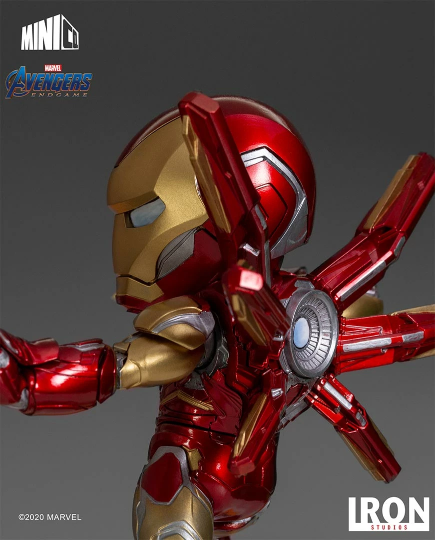 Best Sale ⌛ Avengers Earth's Heroes Iron Man – Avengers: Endgame Minico – By Iron Studios ⭐ 3 Avengers Earth's Heroes Iron Man – Avengers: Endgame Minico – By Iron Studios