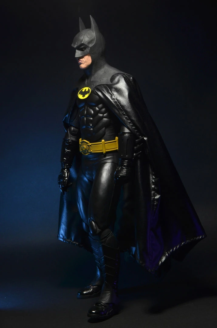 Brand new ๐ Batman Returns (1989) โ 1/4 Scale Action Figure โ Michael Keaton By NECA ๐คฉ 6 Batman Returns (1989) โ 1/4 Scale Action Figure โ Michael Keaton By NECA