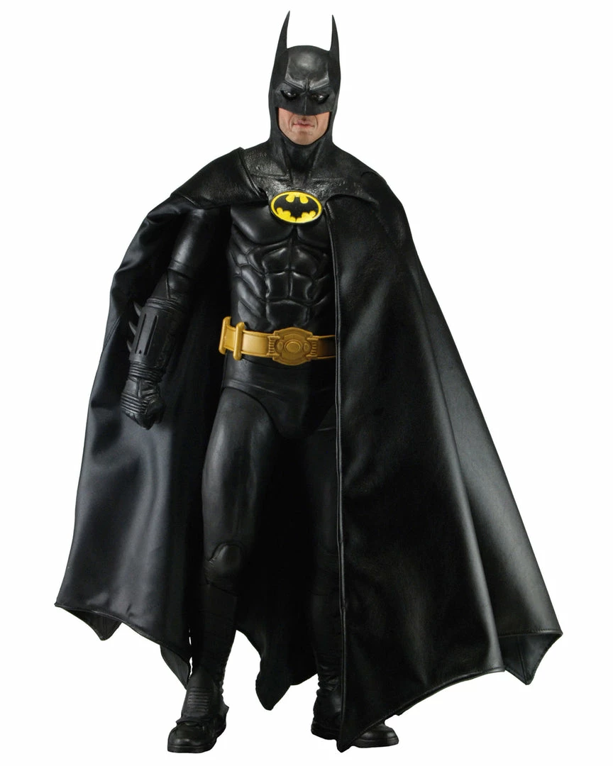 Brand new ๐ Batman Returns (1989) โ 1/4 Scale Action Figure โ Michael Keaton By NECA ๐คฉ 2 Batman Returns (1989) โ 1/4 Scale Action Figure โ Michael Keaton By NECA