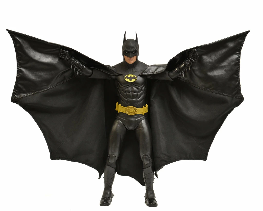 Brand new ๐ Batman Returns (1989) โ 1/4 Scale Action Figure โ Michael Keaton By NECA ๐คฉ 3 Batman Returns (1989) โ 1/4 Scale Action Figure โ Michael Keaton By NECA