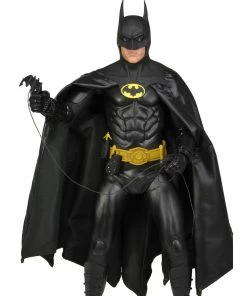 Brand new ๐ Batman Returns (1989) โ 1/4 Scale Action Figure โ Michael Keaton By NECA ๐คฉ 27 Batman Returns (1989) โ 1/4 Scale Action Figure โ Michael Keaton By NECA