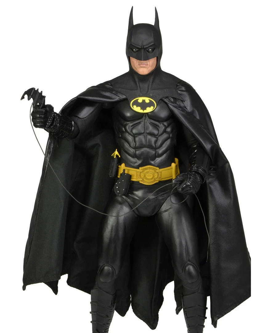 Brand new ๐ Batman Returns (1989) โ 1/4 Scale Action Figure โ Michael Keaton By NECA ๐คฉ 14 Batman Returns (1989) โ 1/4 Scale Action Figure โ Michael Keaton By NECA