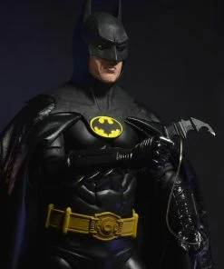 Brand new ๐ Batman Returns (1989) โ 1/4 Scale Action Figure โ Michael Keaton By NECA ๐คฉ 17 Batman Returns (1989) โ 1/4 Scale Action Figure โ Michael Keaton By NECA