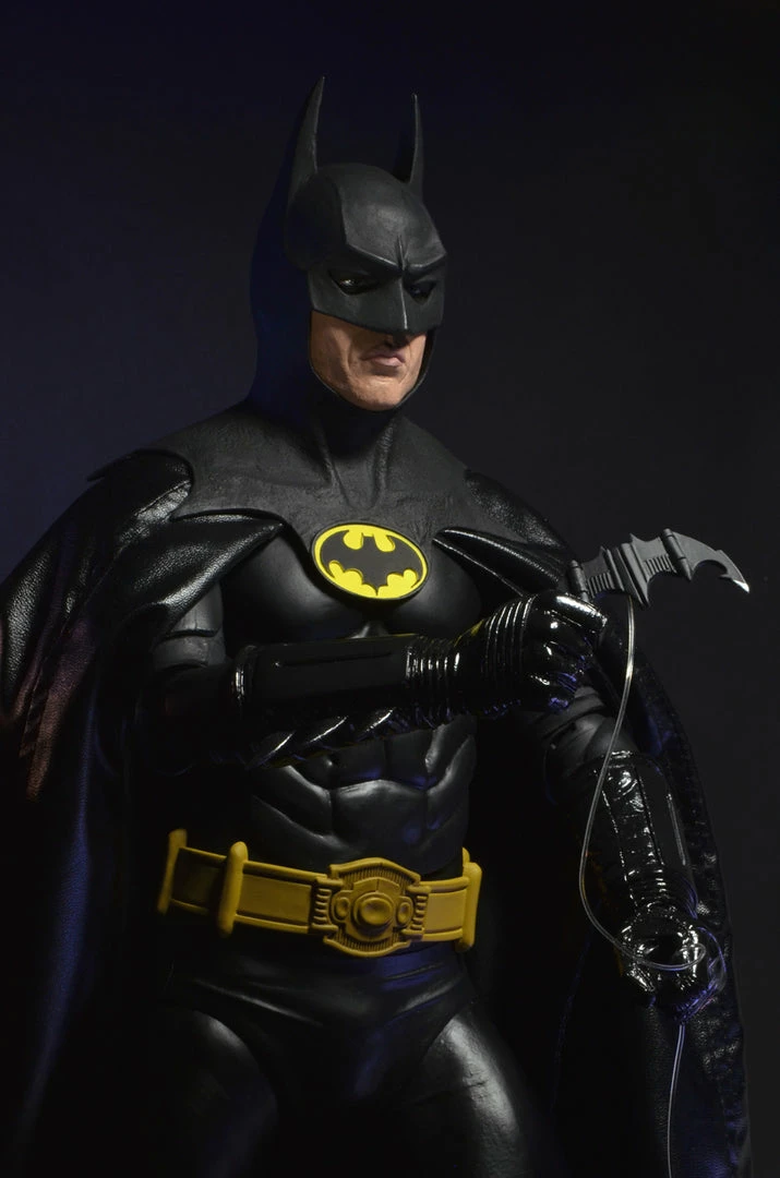 Brand new ๐ Batman Returns (1989) โ 1/4 Scale Action Figure โ Michael Keaton By NECA ๐คฉ 4 Batman Returns (1989) โ 1/4 Scale Action Figure โ Michael Keaton By NECA