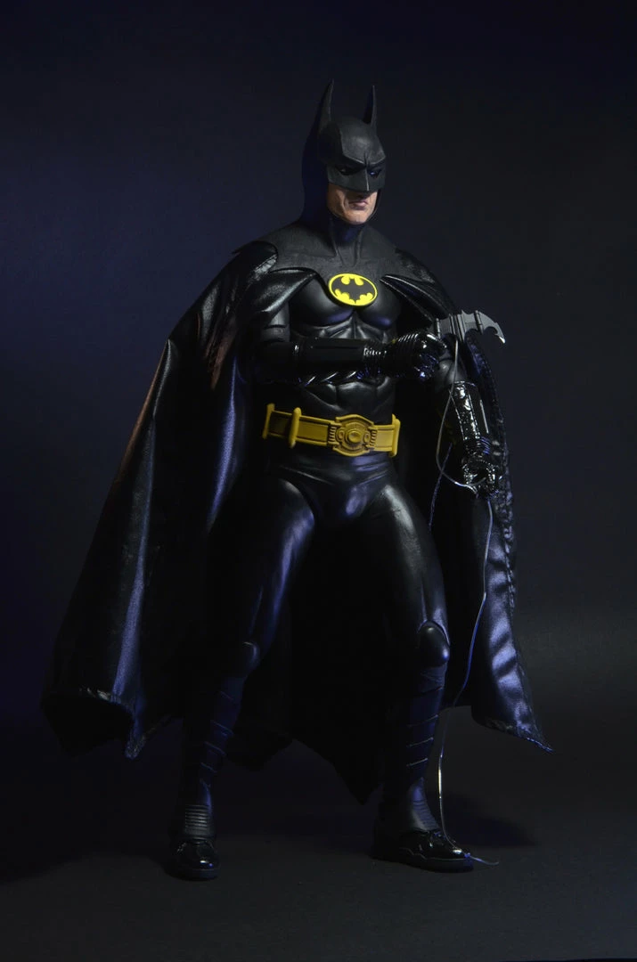Brand new ๐ Batman Returns (1989) โ 1/4 Scale Action Figure โ Michael Keaton By NECA ๐คฉ 8 Batman Returns (1989) โ 1/4 Scale Action Figure โ Michael Keaton By NECA