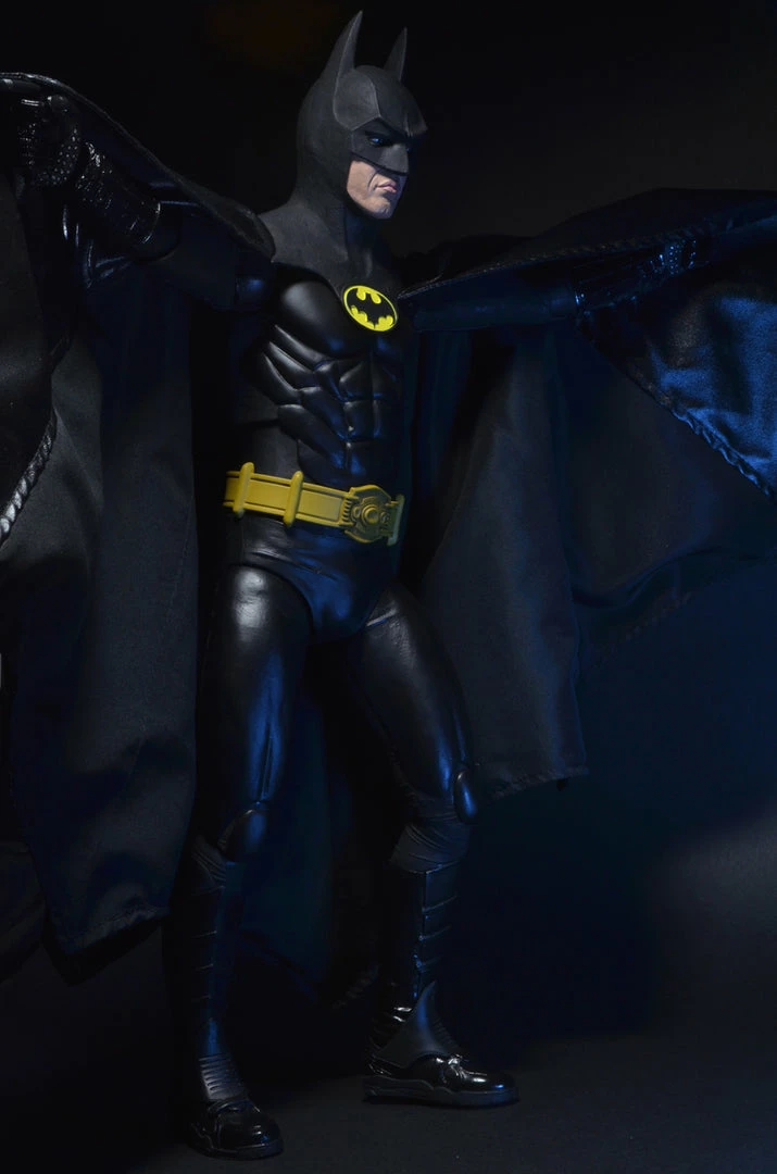 Brand new ๐ Batman Returns (1989) โ 1/4 Scale Action Figure โ Michael Keaton By NECA ๐คฉ 7 Batman Returns (1989) โ 1/4 Scale Action Figure โ Michael Keaton By NECA
