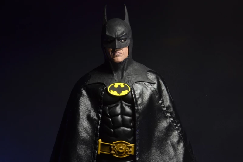 Brand new ๐ Batman Returns (1989) โ 1/4 Scale Action Figure โ Michael Keaton By NECA ๐คฉ 1 Batman Returns (1989) โ 1/4 Scale Action Figure โ Michael Keaton By NECA