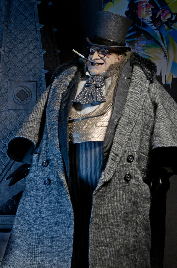 Cheap 🌟 Batman Returns – 1/4 Scale Action Figure – Mayoral Penguin (Danny DeVito) By NECA 🔥 13 Batman Returns – 1/4 Scale Action Figure – Mayoral Penguin (Danny DeVito) By NECA